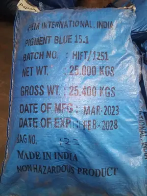 Pigment : Alpha Blue 15:1