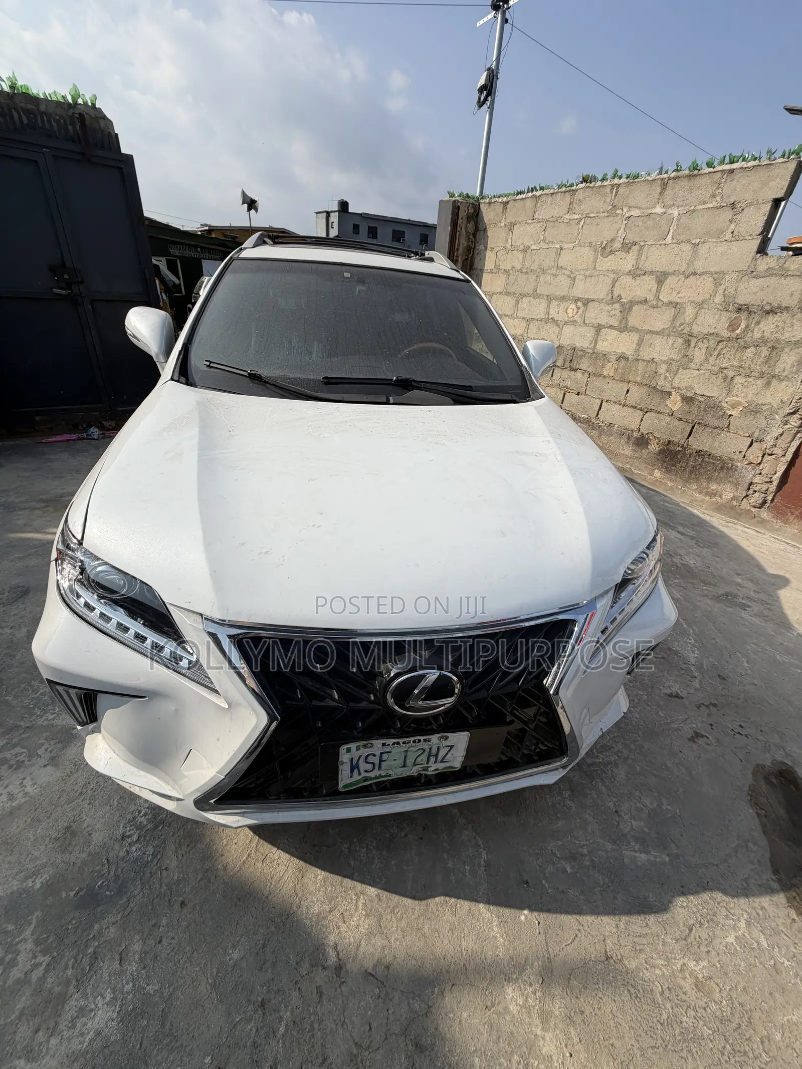 Lexus RX 350 2010 White