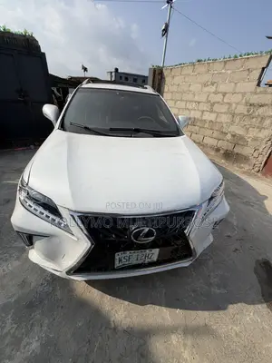Lexus RX 350 2010 White