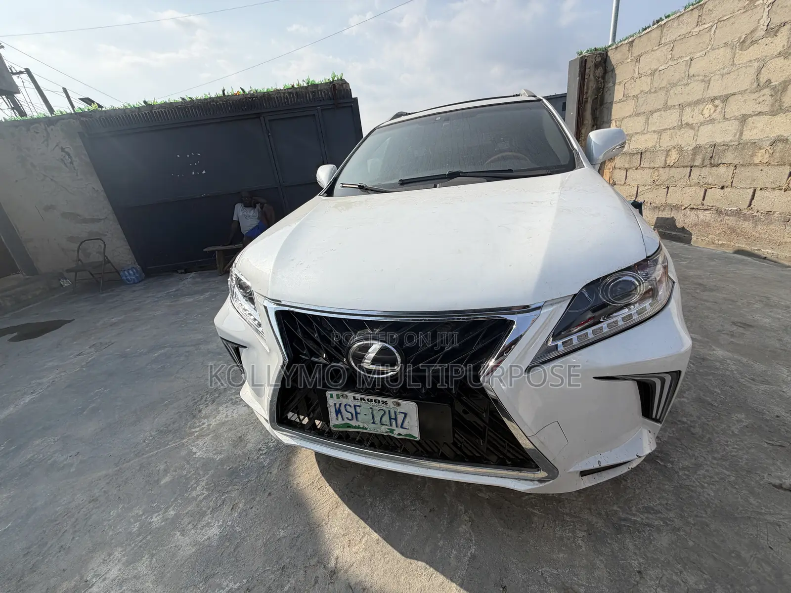 Lexus RX 350 2010 White
