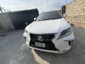Lexus RX 350 2010 White