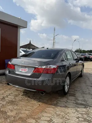 Honda Accord EX-L V-6 4dr Sedan (3.5L 6cyl 6A) 2014 Gray