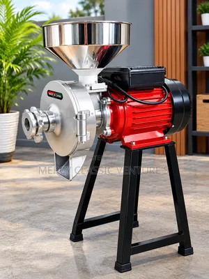 3hp Commercial Grain Grinding Machine – Heavy Duty & Efficient