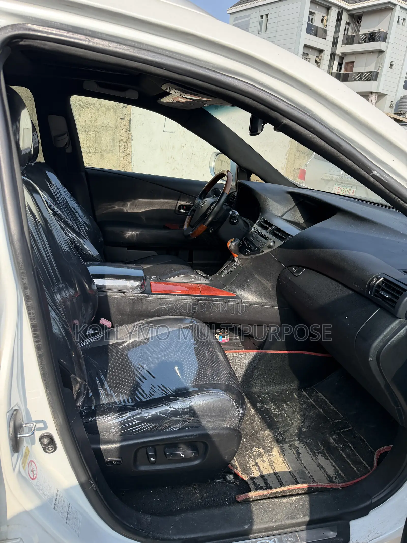 Lexus RX 350 2010 White