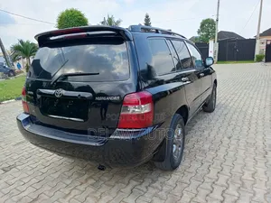 Toyota Highlander 2006 Black