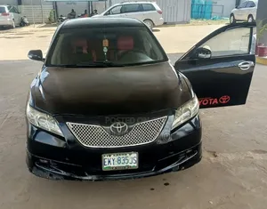 Toyota Camry 2008 Black