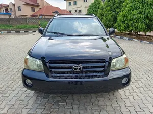 Toyota Highlander 2006 Black