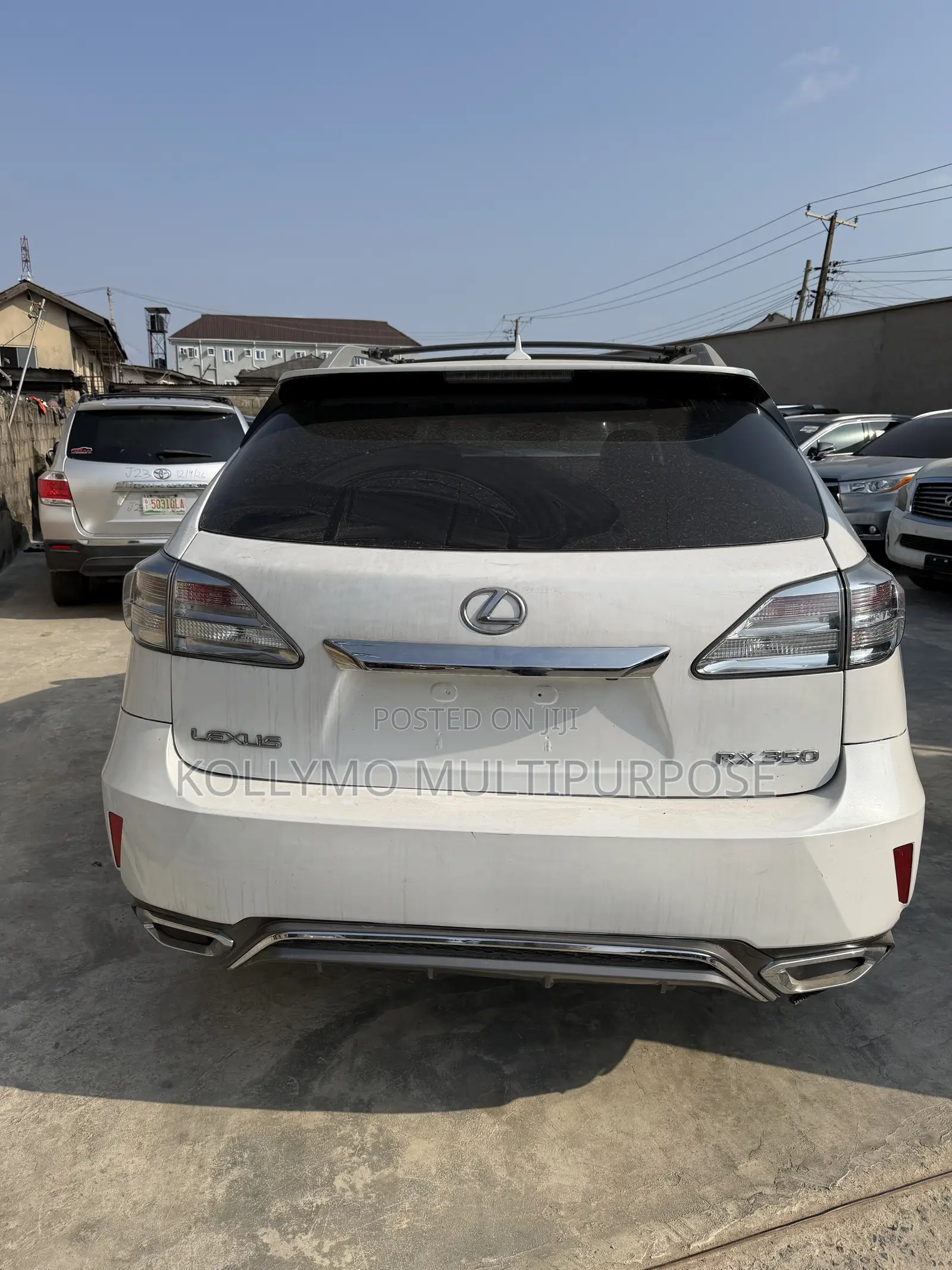 Lexus RX 350 2010 White