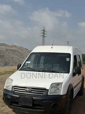 Ford Transit Connect 2012 White