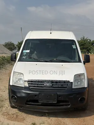 Ford Transit Connect 2012 White