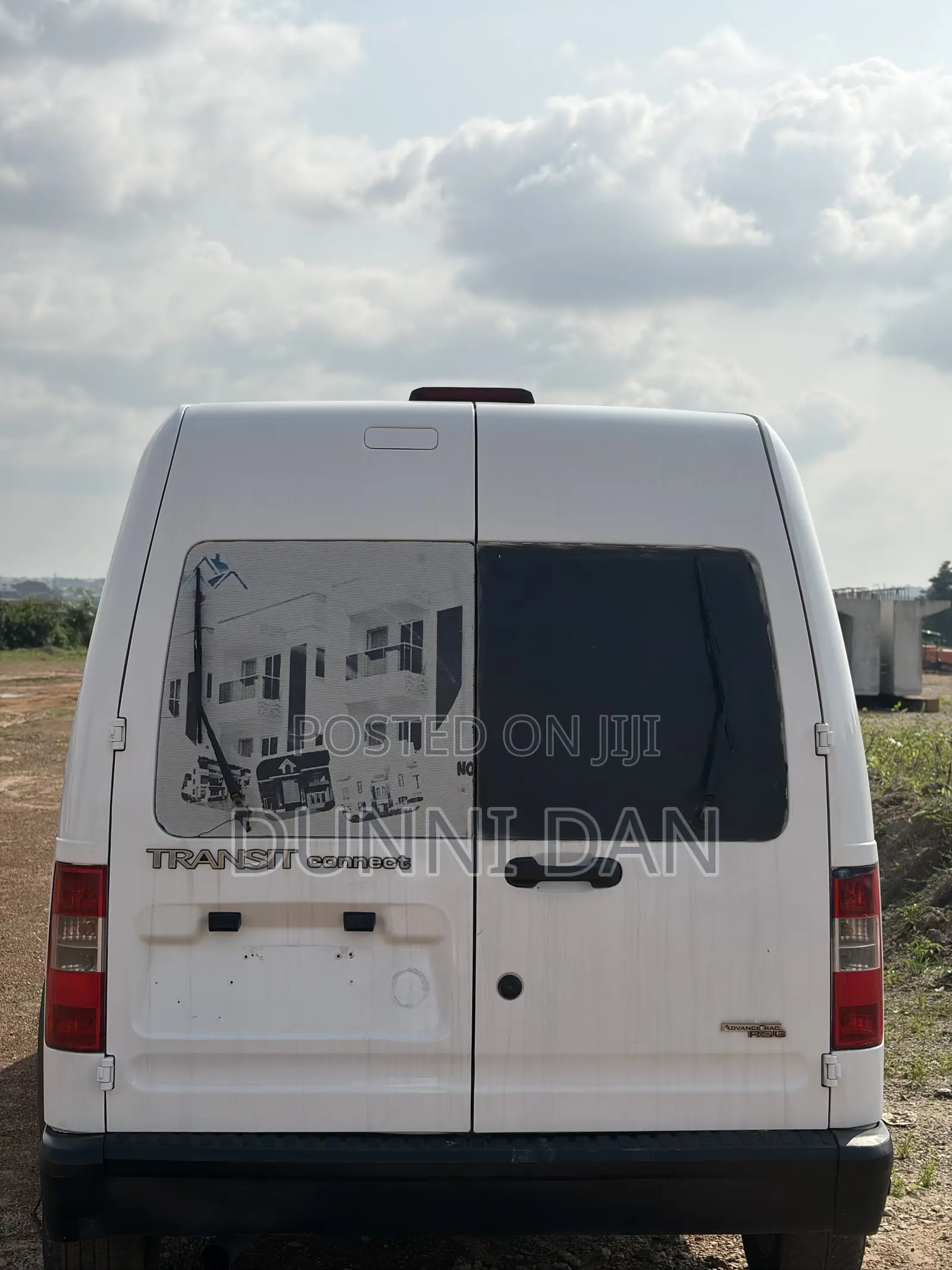 Ford Transit Connect 2012 White