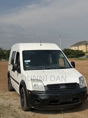 Ford Transit Connect 2012 White
