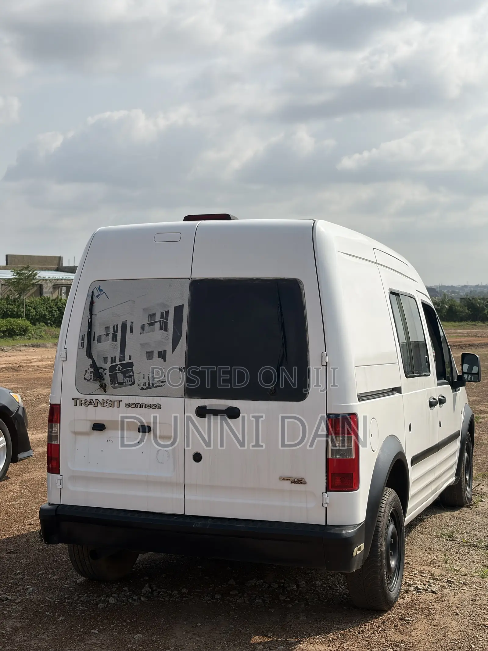 Ford Transit Connect 2012 White