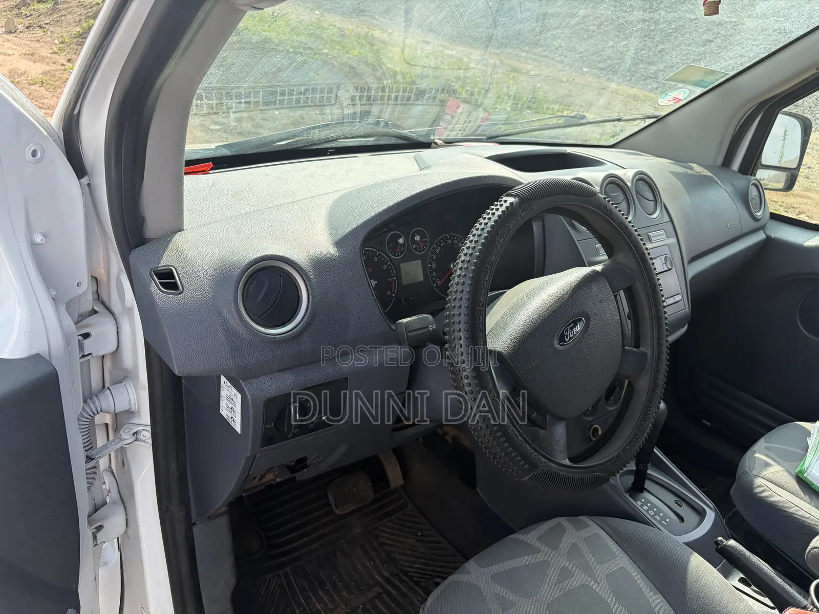 Ford Transit Connect 2012 White