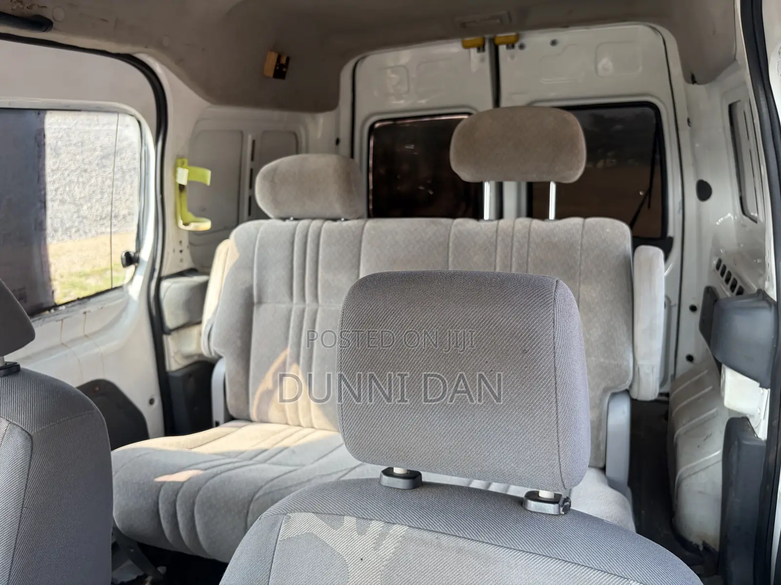 Ford Transit Connect 2012 White
