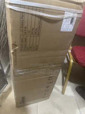 16kwh Deye Lithium Ion Batteries