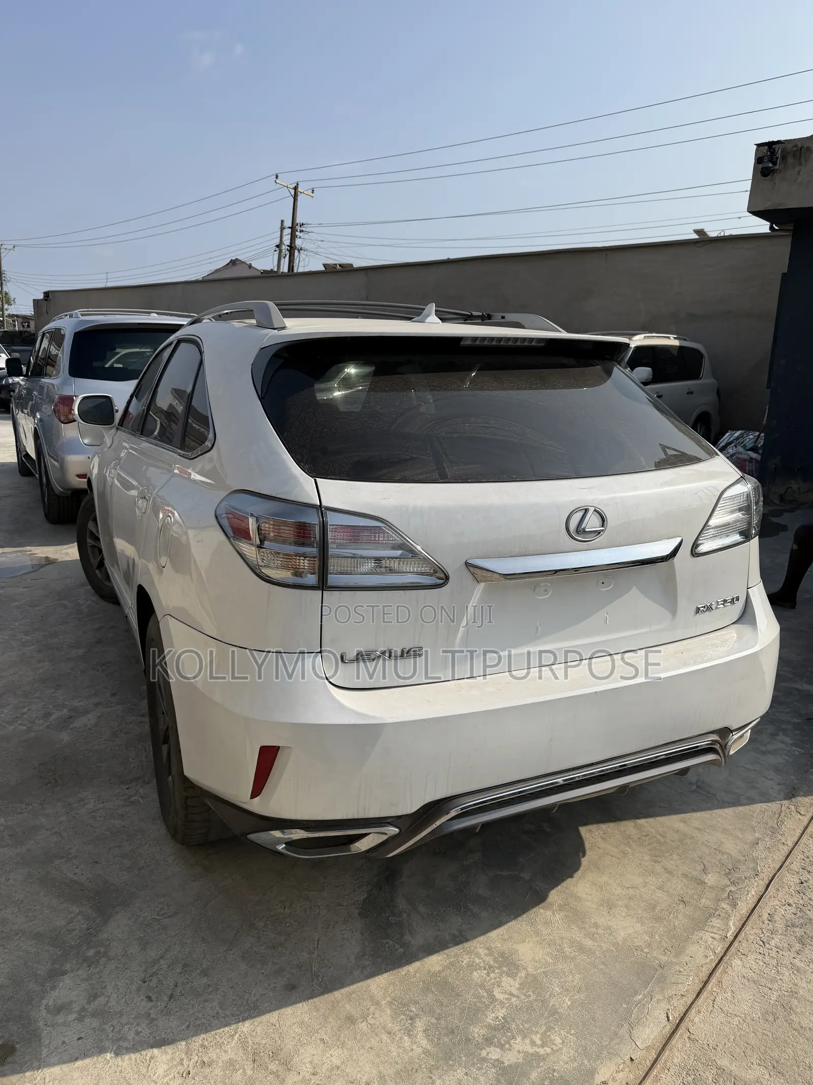 Lexus RX 350 2010 White