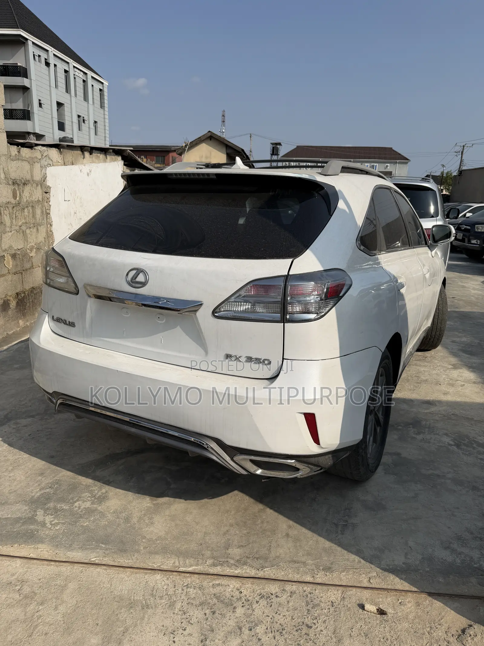 Lexus RX 350 2010 White