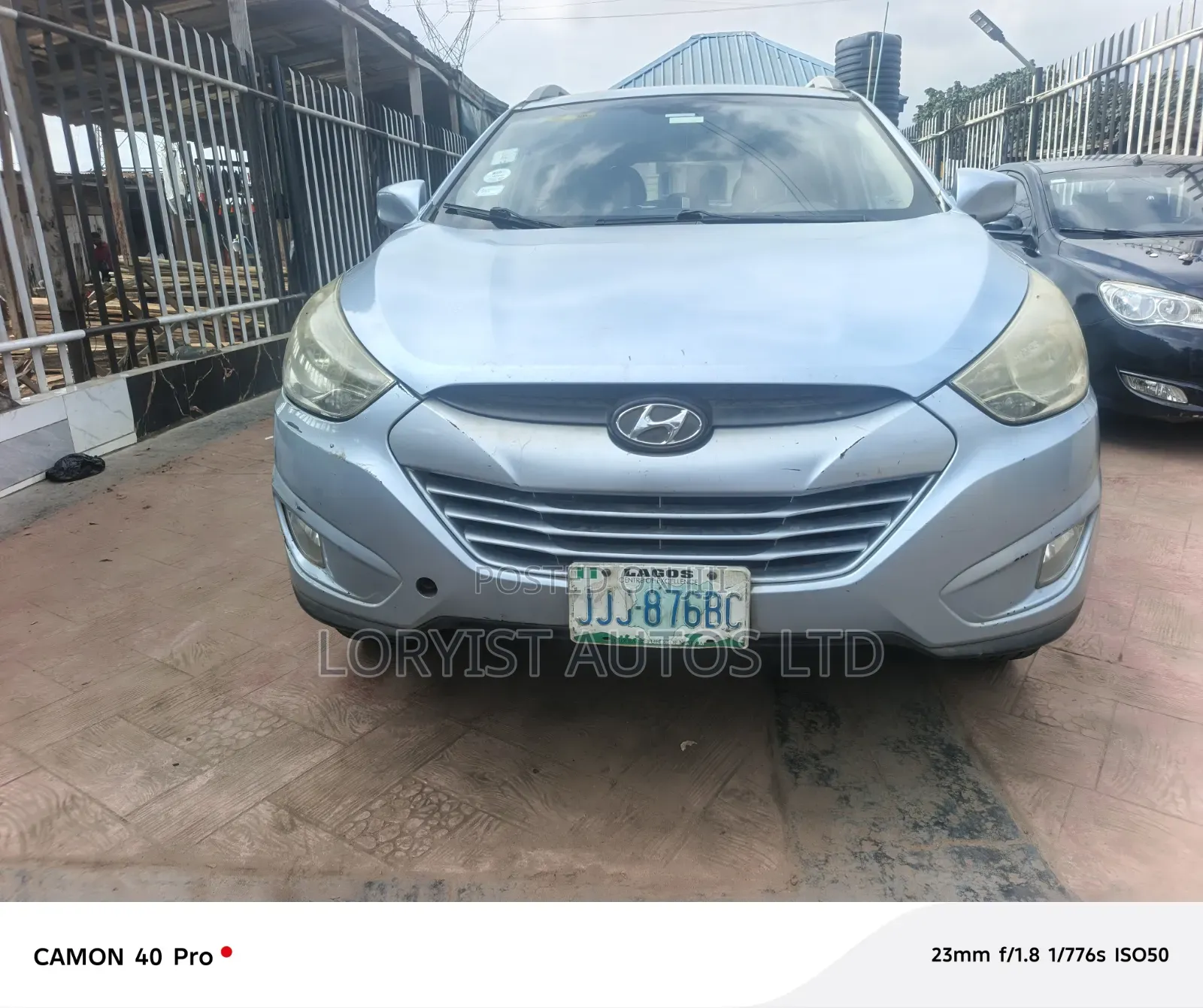 Hyundai Ix35 2014 Blue