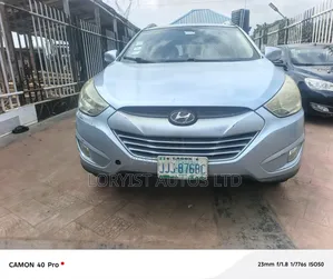 Hyundai Ix35 2014 Blue