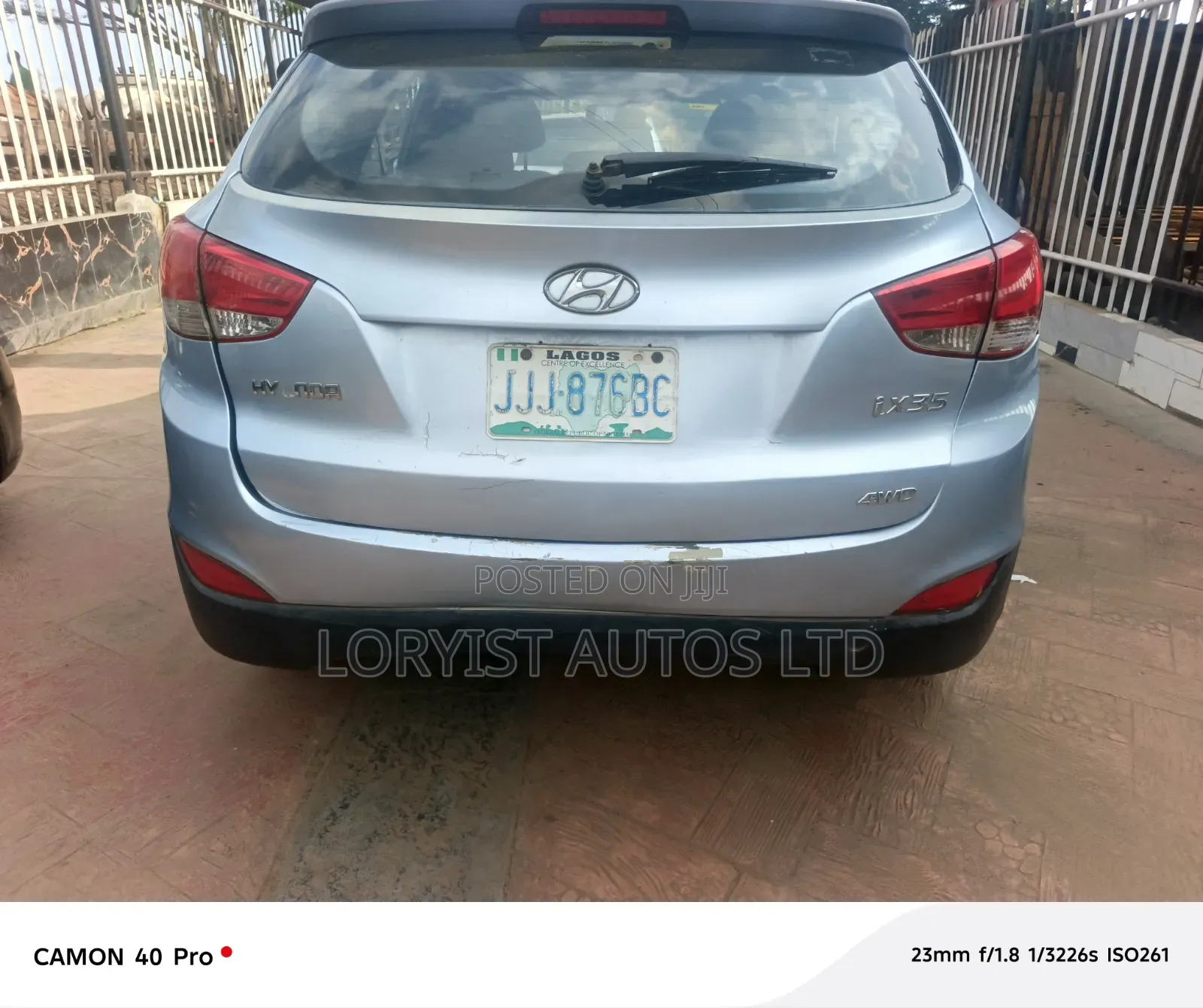 Hyundai Ix35 2014 Blue