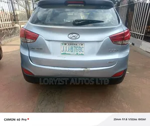 Hyundai Ix35 2014 Blue