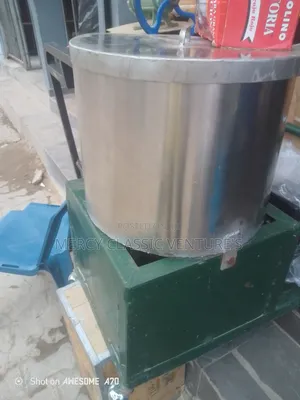 Fufu / Yam Pounder Machine – Fast, Efficient & Easy to Use