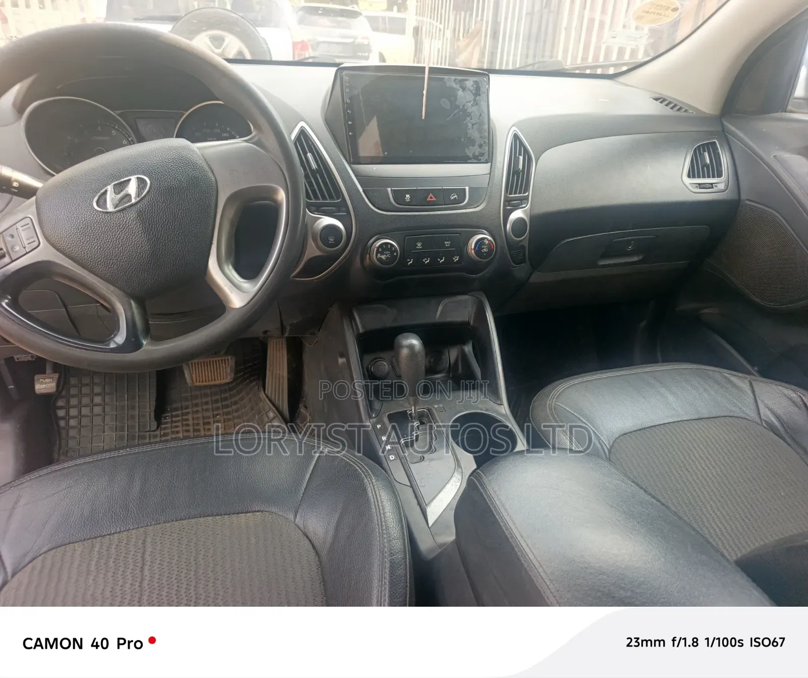 Hyundai Ix35 2014 Blue
