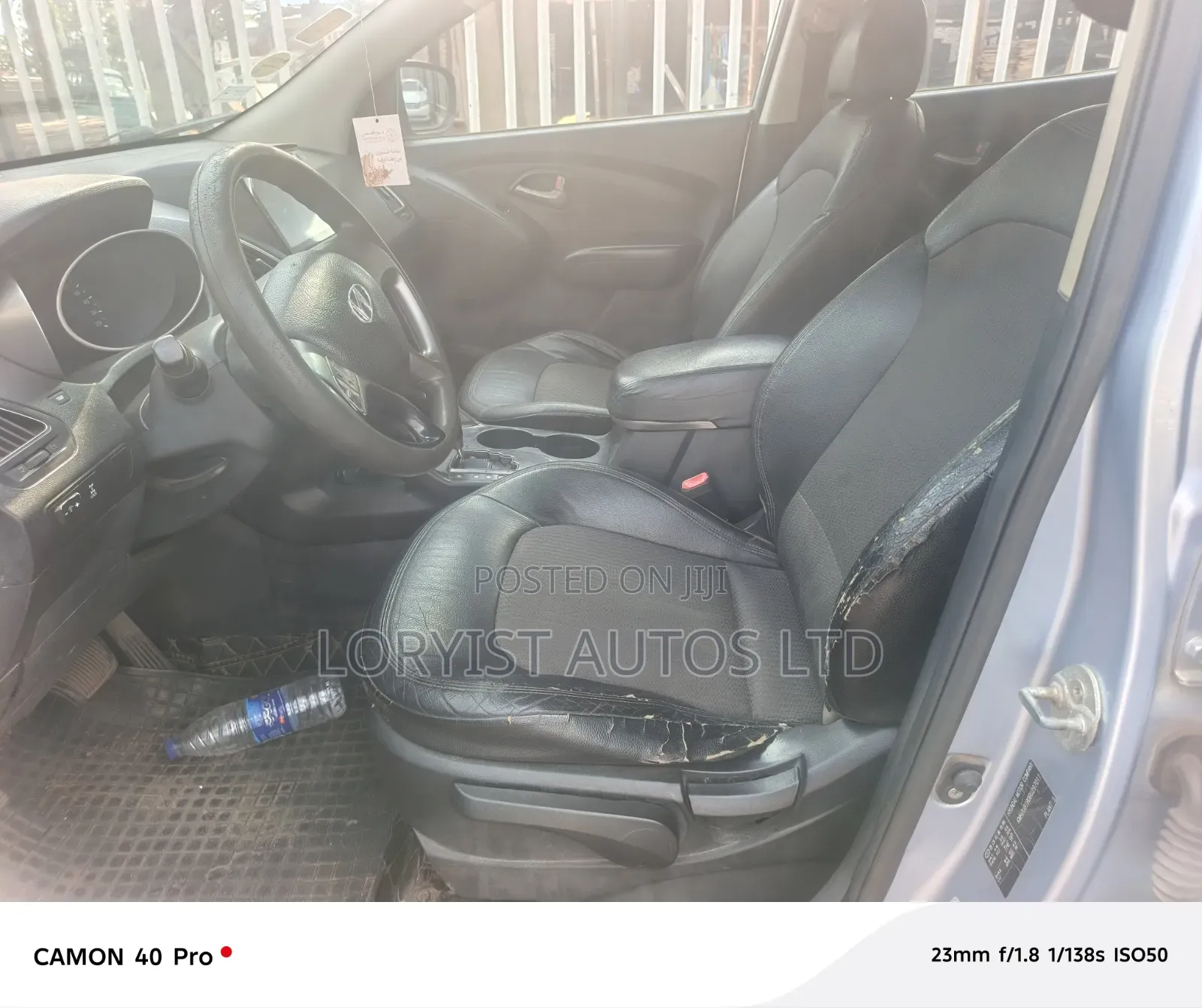 Hyundai Ix35 2014 Blue