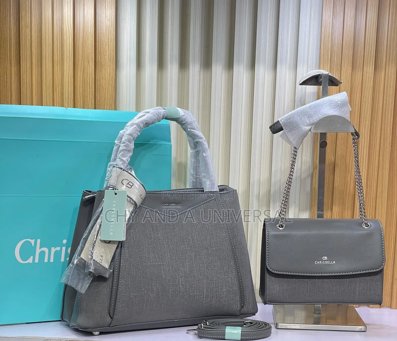 Chrisbella 2 in 1 With Strap