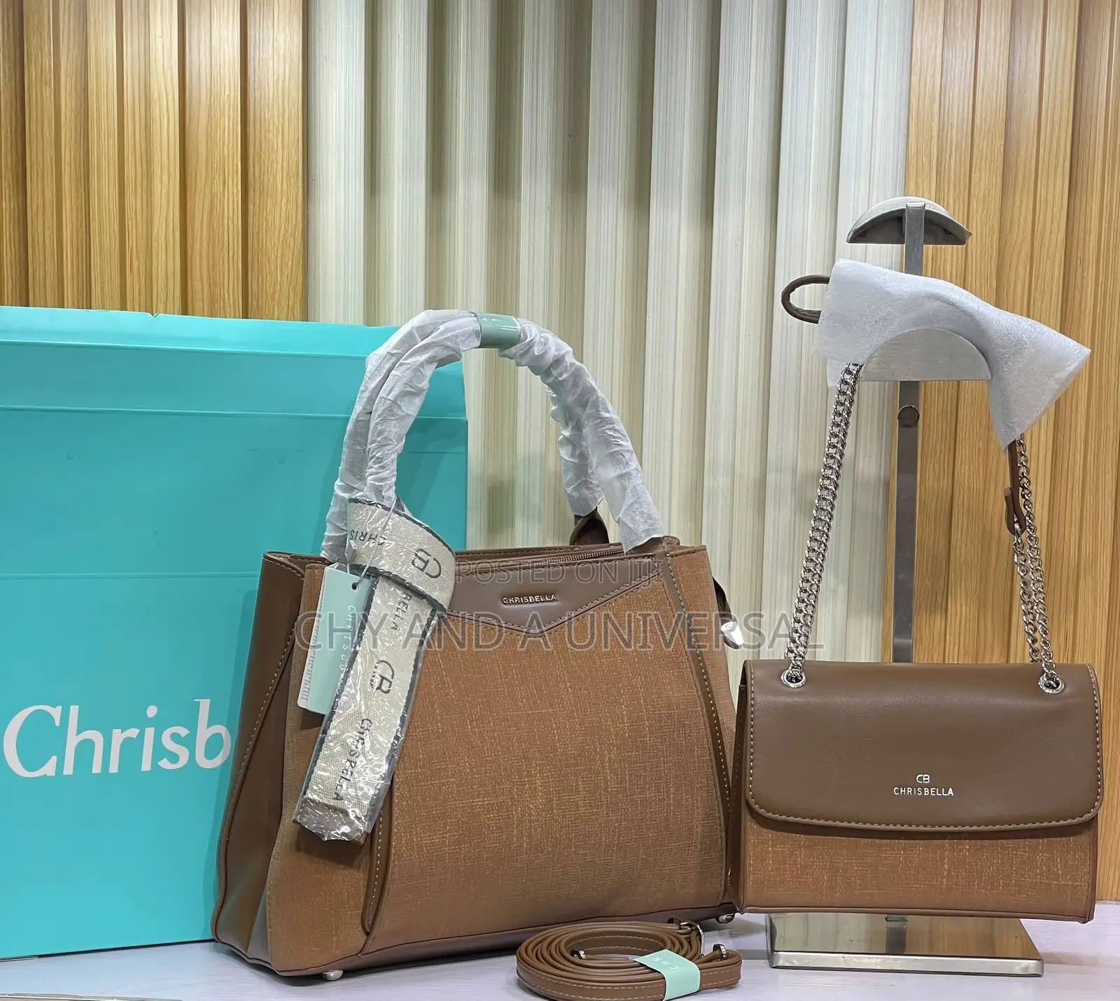 Chrisbella 2 in 1 With Strap