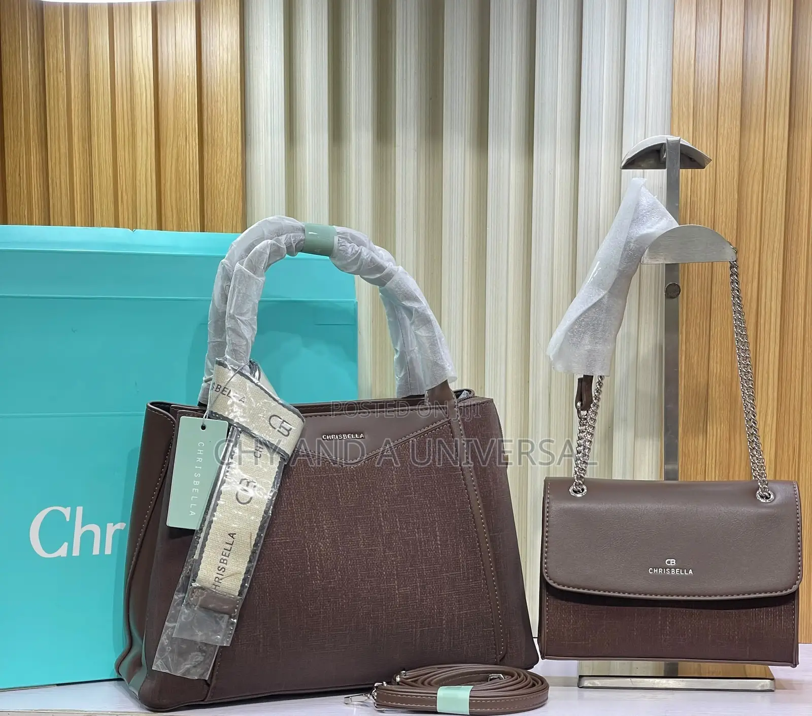 Chrisbella 2 in 1 With Strap