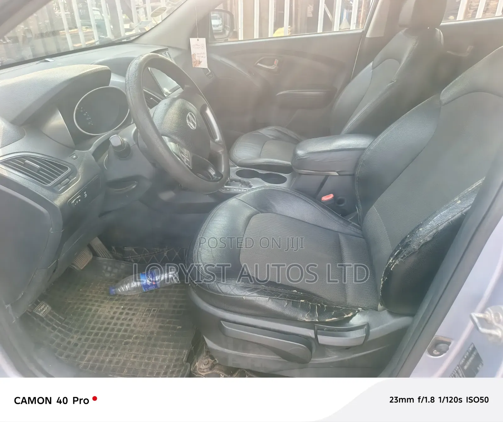 Hyundai Ix35 2014 Blue