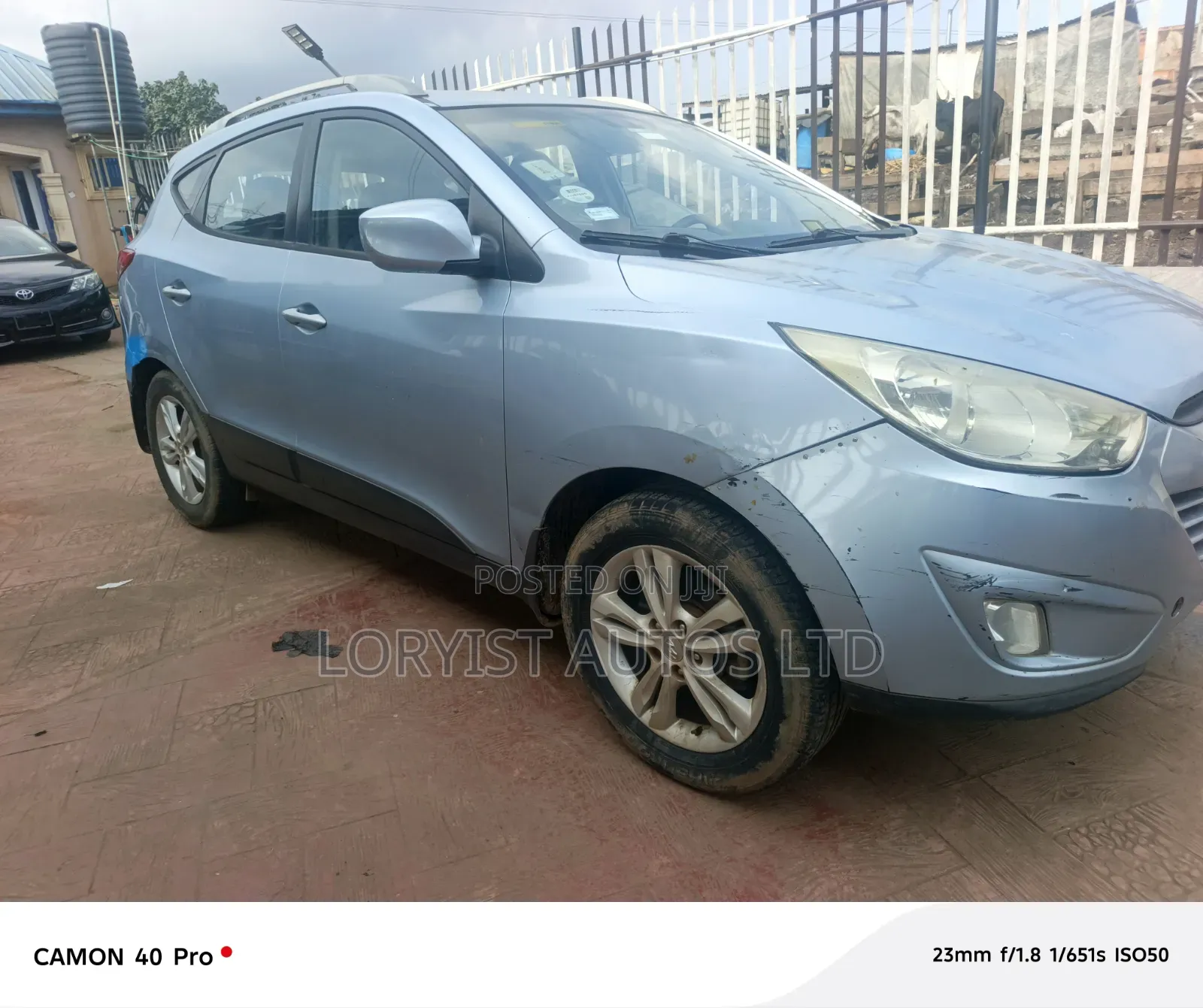 Hyundai Ix35 2014 Blue