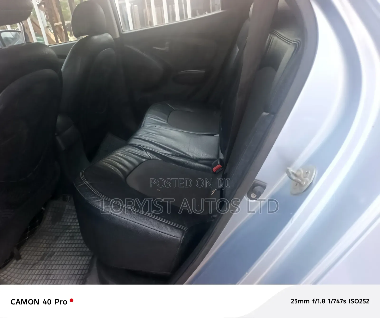 Hyundai Ix35 2014 Blue