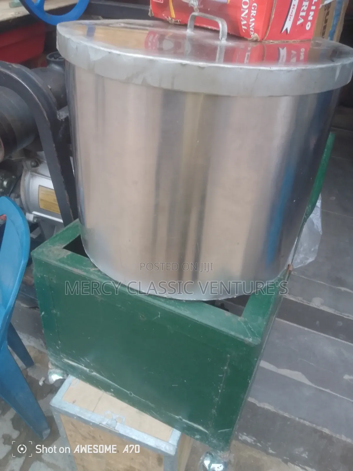 Fufu / Yam Pounder Machine – Fast, Efficient & Easy to Use