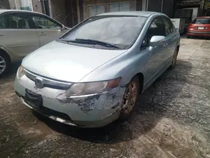 Honda Civic 2008 Blue