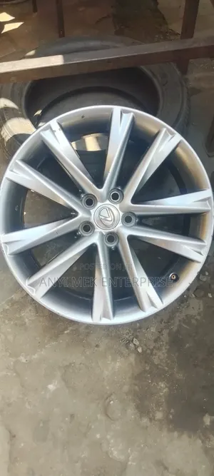 Tukunbo Alloy Wheels 19 for Rx 350 Lexus