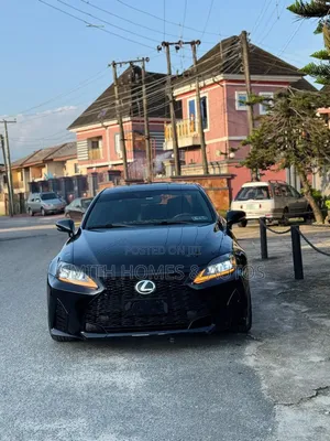 Lexus IS 350 2012 Black