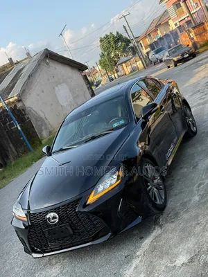 Lexus IS 350 2012 Black