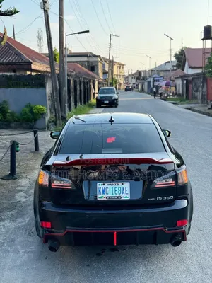 Lexus IS 350 2012 Black