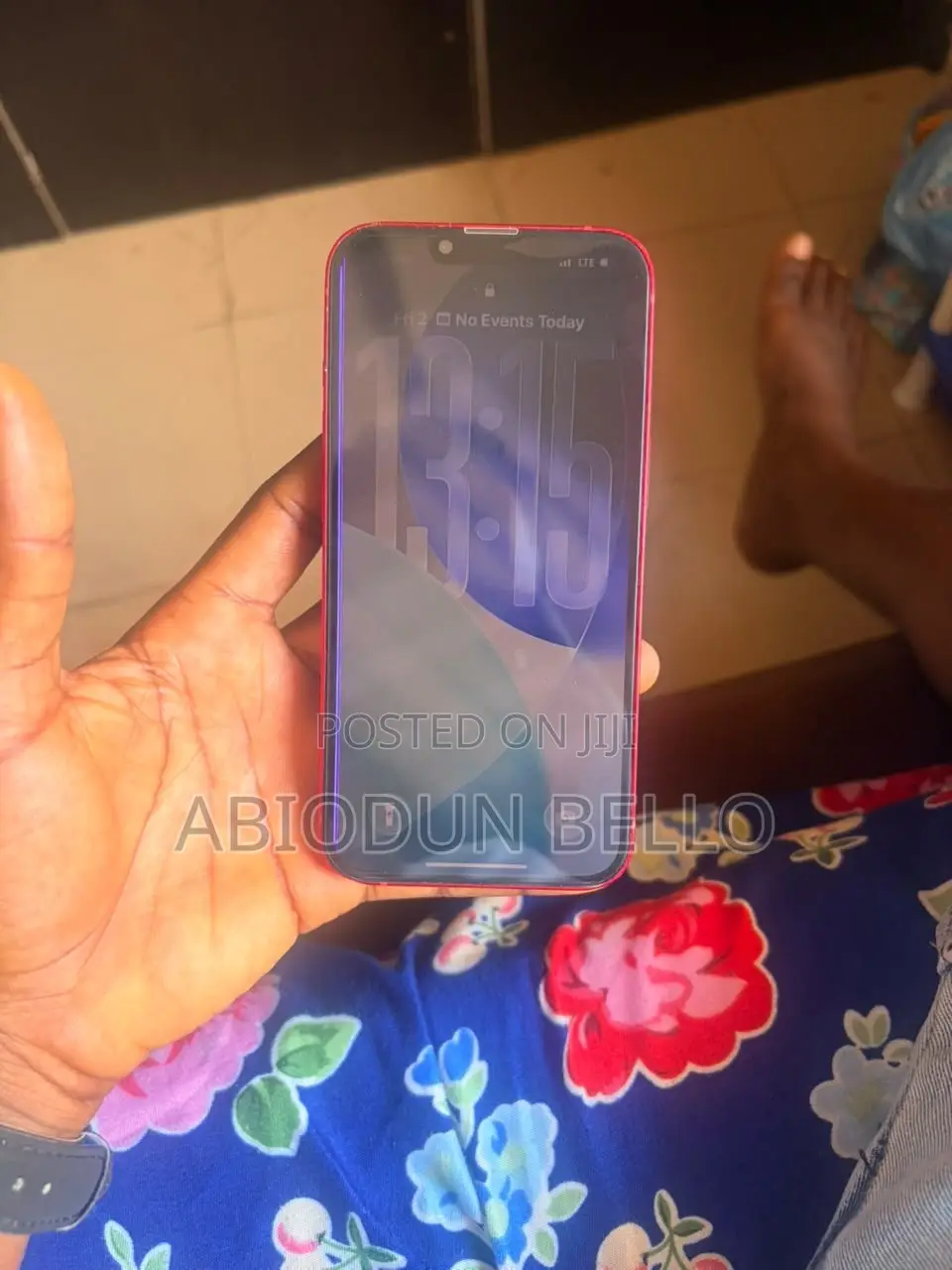 iPhone 13 Red