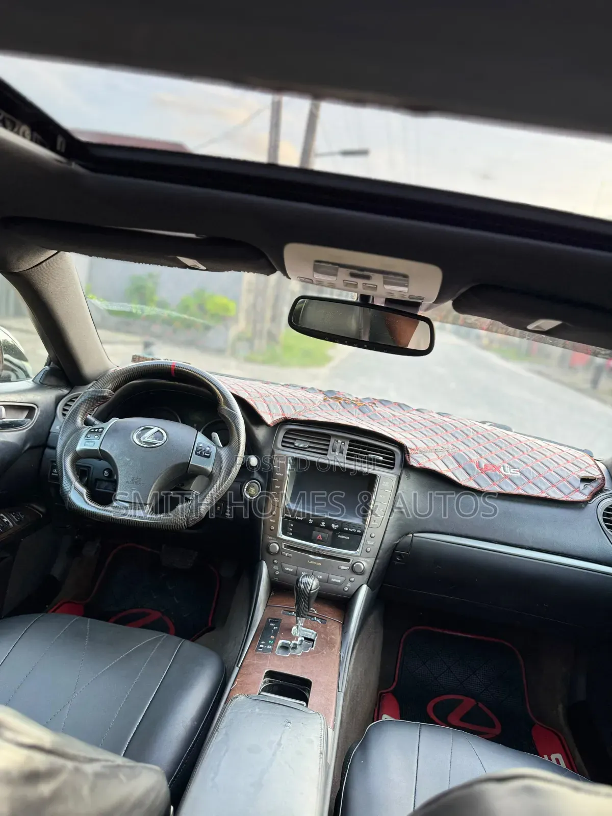 Lexus IS 350 2012 Black