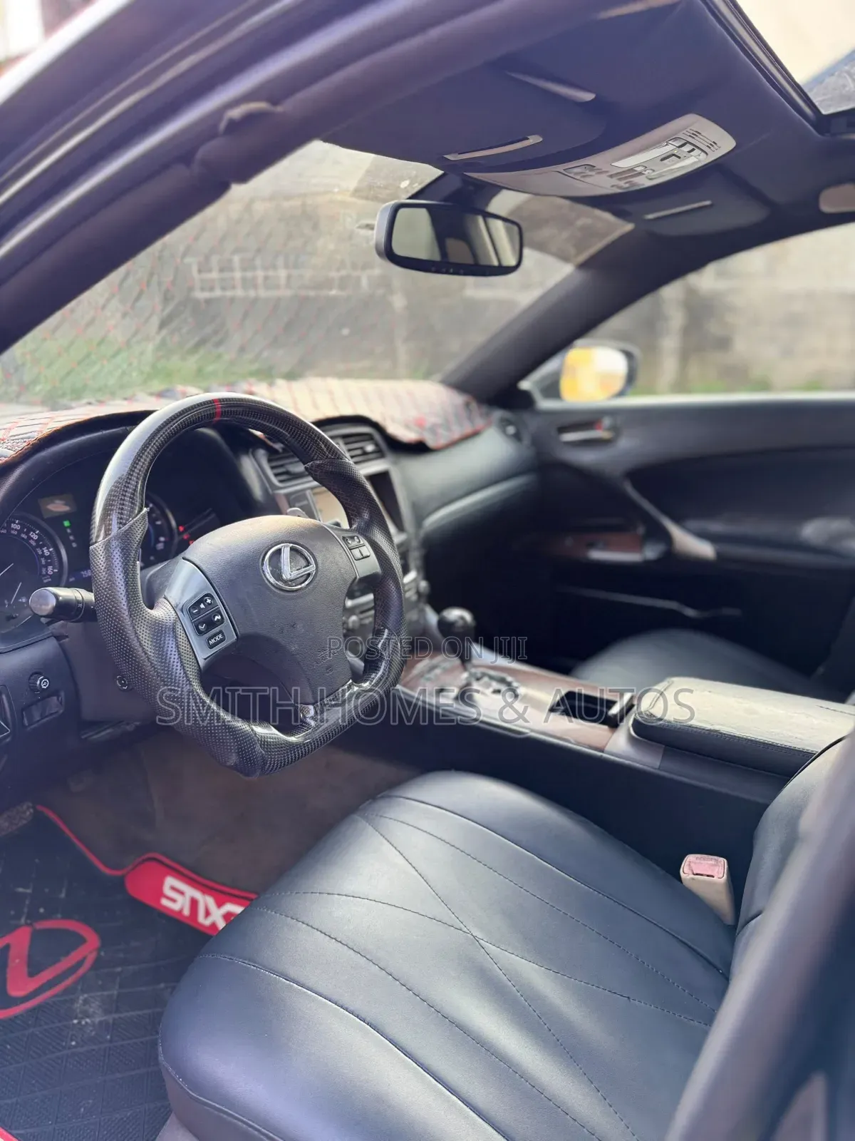 Lexus IS 350 2012 Black