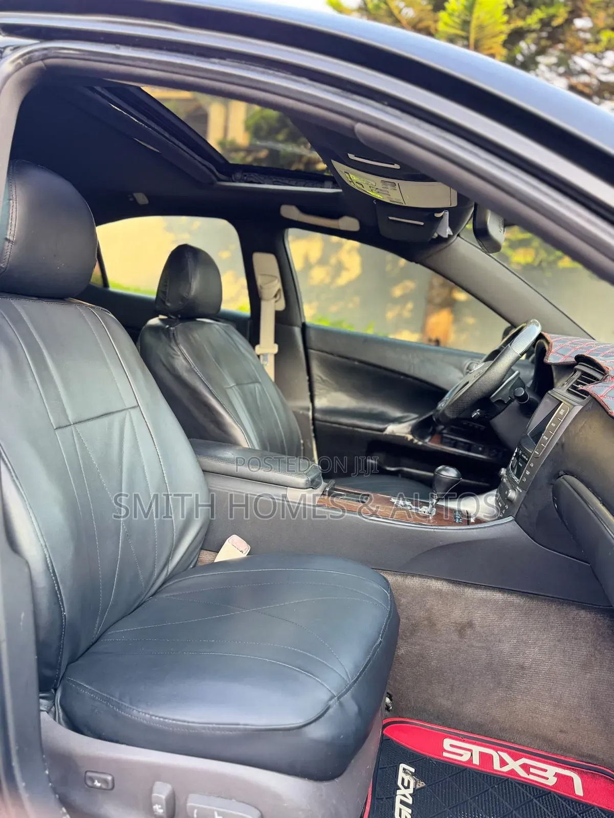Lexus IS 350 2012 Black