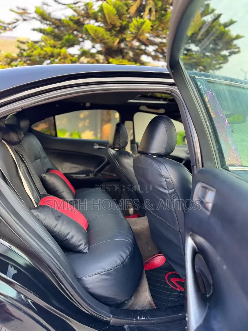 Lexus IS 350 2012 Black