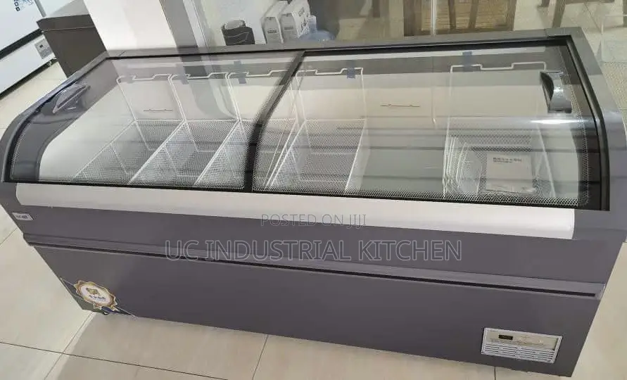 Island Freezer