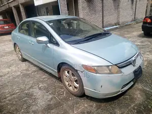 Honda Civic 2008 Blue
