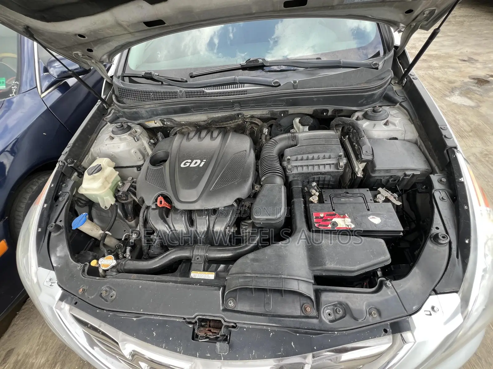 Hyundai Sonata 2011 Silver