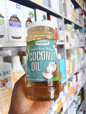 100% Pure Refined Coconut Oil 444ml